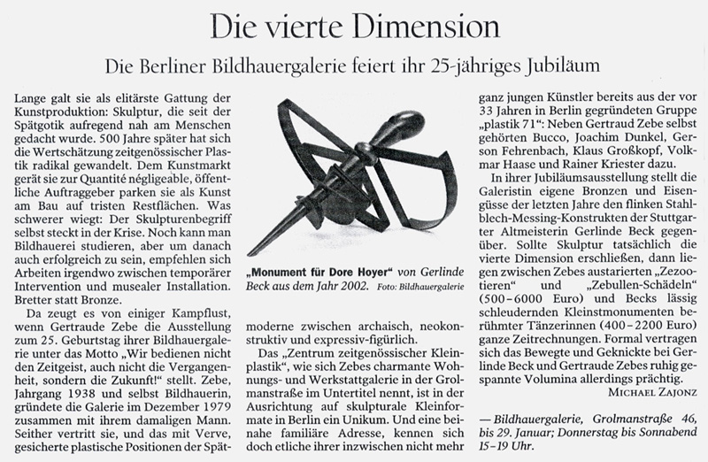 die vierte dimension