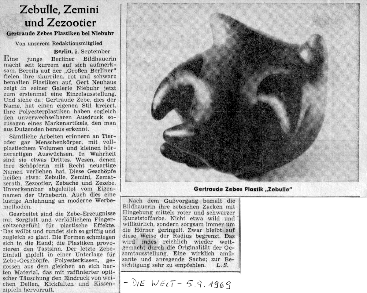 zebulle, zemini und zezootier